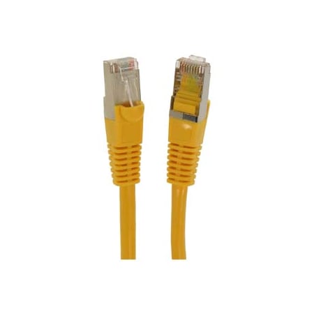 Bestlink Netware CAT5E Shielded (FTP) Ethernet Network Booted Cable- 75Ft- Yellow 100610YW